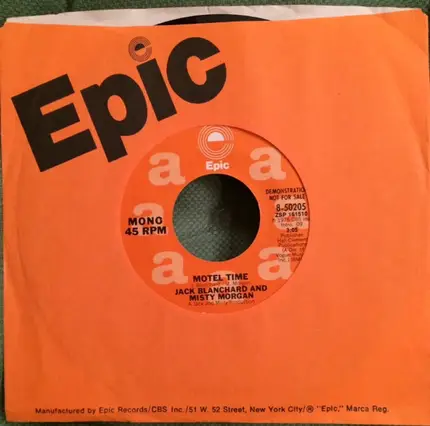 Jack Blanchard & Misty Morgan - Motel Time