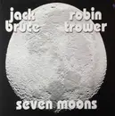 LP - Jack Bruce , Robin Trower - Seven Moons - Gatefold, 180g
