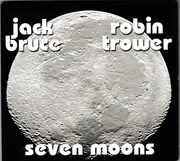 CD - Jack Bruce , Robin Trower - Seven Moons - Digipak