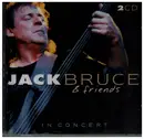 Double CD - Jack Bruce And Friends - In Concert
