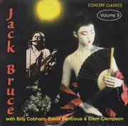 CD - Jack Bruce - Concert Classics Volume 9