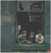 LP - Jack Bruce - Harmony Row - Original 1st German
