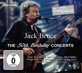 Jack Bruce - Rockpalast: The 50th Birthday Concerts