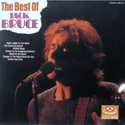 Jack Bruce - The Best Of Jack Bruce