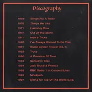 CD - Jack Bruce - Concert Classics Volume 9