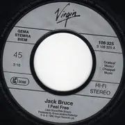 7inch Vinyl Single - Jack Bruce - I Feel Free