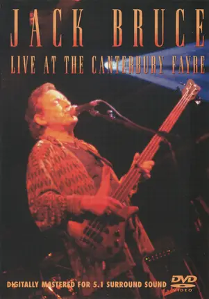 Jack Bruce - Live At The Canterbury Fayre