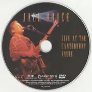 DVD - Jack Bruce - Live At The Canterbury Fayre