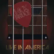 Double LP - Jack Bruce - Live In America