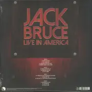 Double LP - Jack Bruce - Live In America