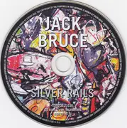CD & DVD - Jack Bruce - Silver Rails - Digipak