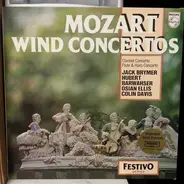 Mozart (Davis) - Mozart Wind Concertos
