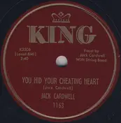 Jack Cardwell - You Hid Your Cheating Heart / My Love For You Would Fill Ten Pots