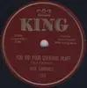 Schellack - Jack Cardwell - You Hid Your Cheating Heart / My Love For You Would Fill Ten Pots