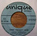 7inch Vinyl Single - Jack Carroll - Sweet Kentucky Rose / Half-Heartedly