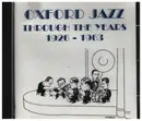 CD - Jack Chance / Goy Sanderson a.o. - Oxford Jazz Through The Years: 1926 - 1963