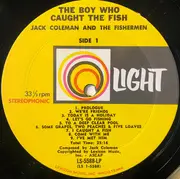 LP - Jack Coleman - The Boy Who Caught The Fish (A Folk Musical For Junior Choir)