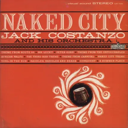 Jack Costanzo And His Orchestra - Naked City