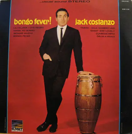 Jack Costanzo - Bongo Fever!