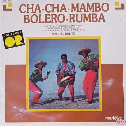 Jack Costanzo / Tito Rivera - Cha-Cha-Cha - Mambo -  Boléro - Rumba