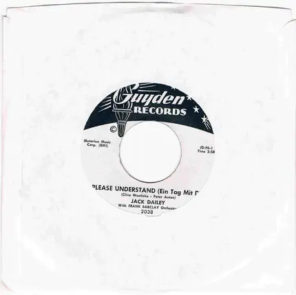 Jack Dailey - Please Understand (Ein Tag Mit Dir)