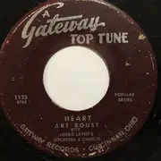 7inch Vinyl Single - Jack Daniels / Art Rouse - A Blossom Fell / Heart