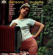 LP - Jack Dauvil Et Son Ensemble, Charles Level, Tony Meier a.o - Dansons Musette
