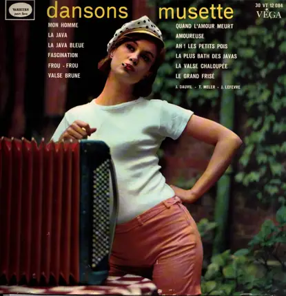 Jack Dauvil Et Son Ensemble, Charles Level, Tony Meier a.o - Dansons Musette