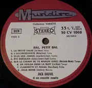 LP - Jack Dauvil - Bal Petit Bal