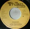 7inch Vinyl Single - Jack Davidson - Promises