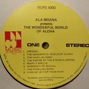 LP - Jack de Mello - The Wonderful World Of Aloha - Gatefold