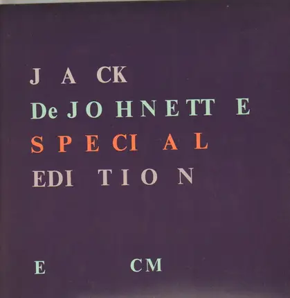Jack DeJohnette - Special Edition