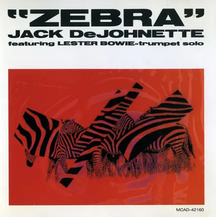 Jack DeJohnette - Zebra