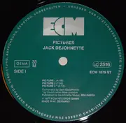 LP - Jack DeJohnette - Pictures