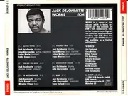 CD - Jack DeJohnette - Works