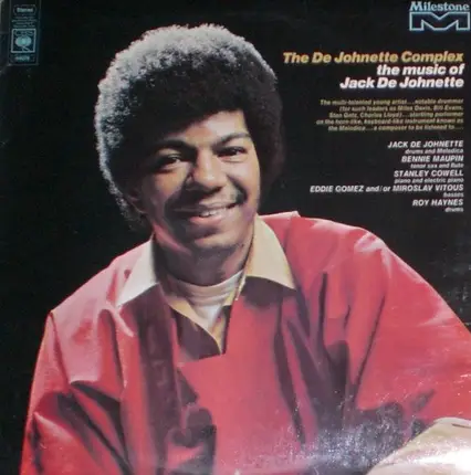 Jack DeJohnette - The De Johnette Complex