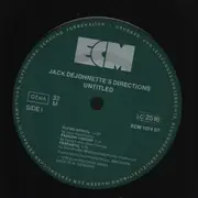 LP - Jack DeJohnette's Directions - Untitled