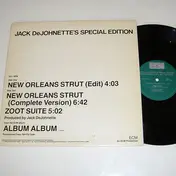 Jack De Johnette's Special Edition - New Orleans Strut / Zoot Suite
