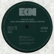 LP - Jack DeJohnette's Special Edition - Tin Can Alley