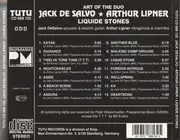 CD - Jack DeSalvo , Arthur Lipner - Art Of The Duo: Liquide Stones