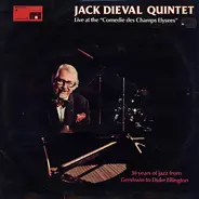 Jack Dieval Quintet - Live At The 'Comedie Des Champs Elysees'