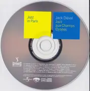 CD - Jack Diéval - Jazz Aux Champs-Elysées