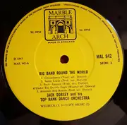 LP - Jack Dorsey's Top Rank Dance Orchestra - Big Band Round The World
