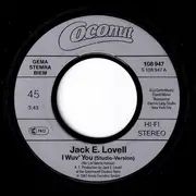 7inch Vinyl Single - Jack E. Lovell - I Wuv' You