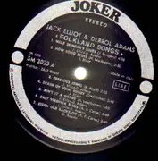 Double LP - Jack Elliot & Derrol Adams - America