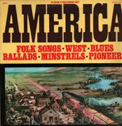 Double LP - Jack Elliot & Derrol Adams - America