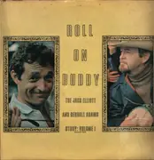 LP - Jack Elliott and Derroll Adams - Roll On Buddy - ORIGINAL