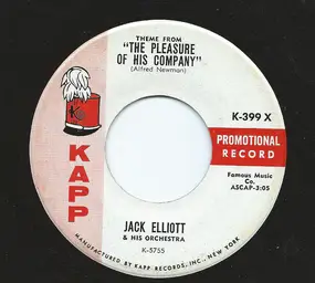 Jack Elliott - Theme From 'The Please Of His Company'
