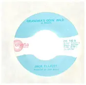 Jack Elliott - Grandma's Goin' Wild / Harlan County Son