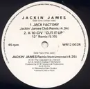 12inch Vinyl Single - Jack Factory / X 10 CIV - Jackin' James / Cut It Up (Remixes)